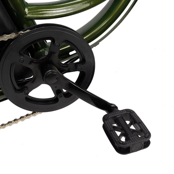 Nakto S03| 500W, 48V 16Ah, 60-Mile Range Electric Fat Tire Trike