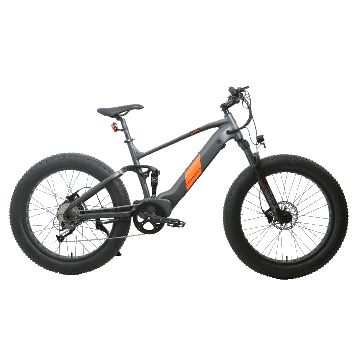 EUNORAU DEFENDER-S Dual Motors Dual Suspension AWD Hunting EBike