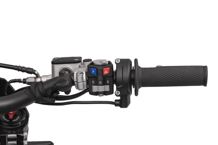 Dirt Goat 96V V3 Dirt Electric Bikes 9