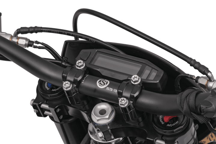 Dirt Goat 96V V3 Dirt Electric Bikes 11