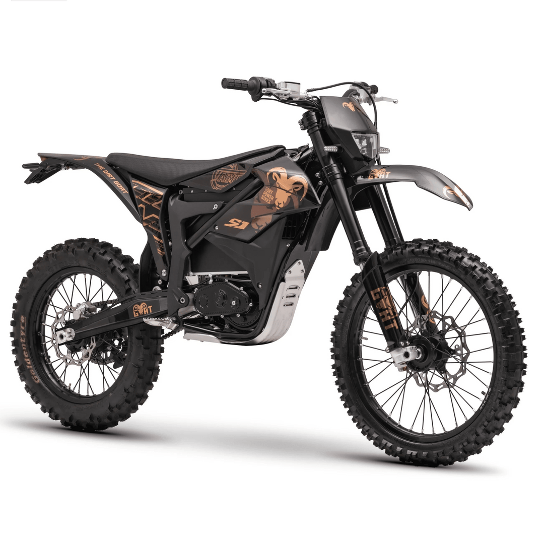 Dirt Goat 96V V3 Dirt Electric Bikes 1