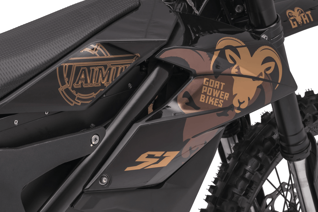 Dirt Goat 96V V3 Dirt Electric Bikes 13
