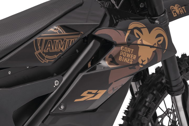 Dirt Goat 96V V3 Dirt Electric Bikes 13
