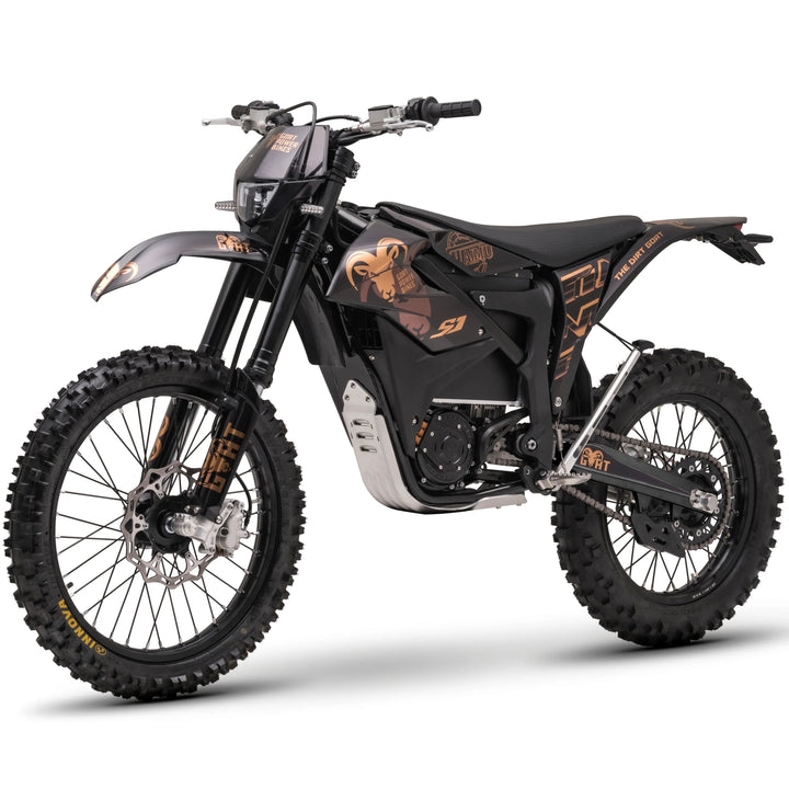 Dirt Goat 96V V3 Dirt Electric Bikes 6