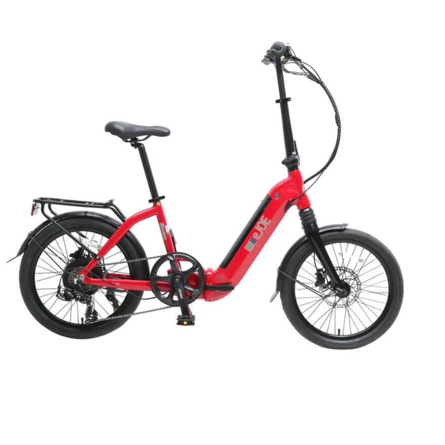 e-JOE| EPIK SWAN Folding Step-Thru 48V 11AH 500W Electric Bike Folding Electric Bikes Red 2