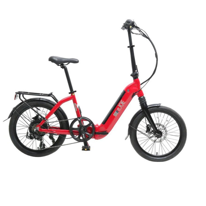e-JOE| EPIK SWAN Folding Step-Thru 48V 11AH 500W Electric Bike Folding Electric Bikes Red 2