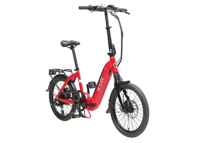e-JOE| EPIK SWAN Folding Step-Thru 48V 11AH 500W Electric Bike Folding Electric Bikes Red 17