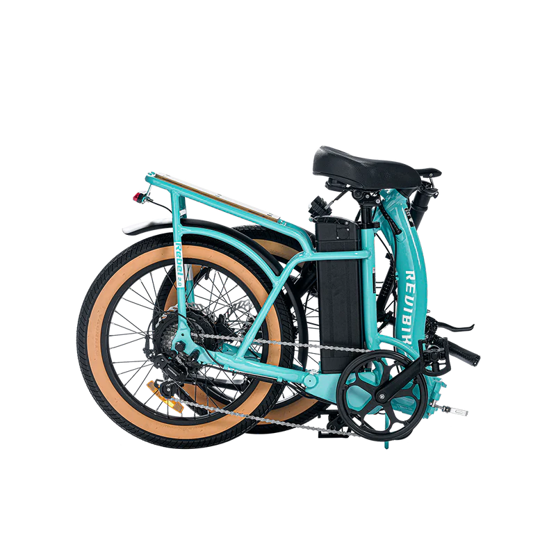 REVI BIKES Rebel.2| Folding Commuter Family Cargo Electric Bike