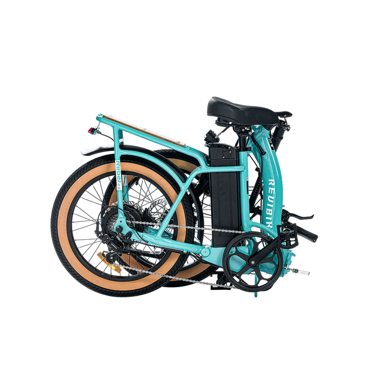 REVI BIKES Rebel.2| Folding Commuter Family Cargo Electric Bike