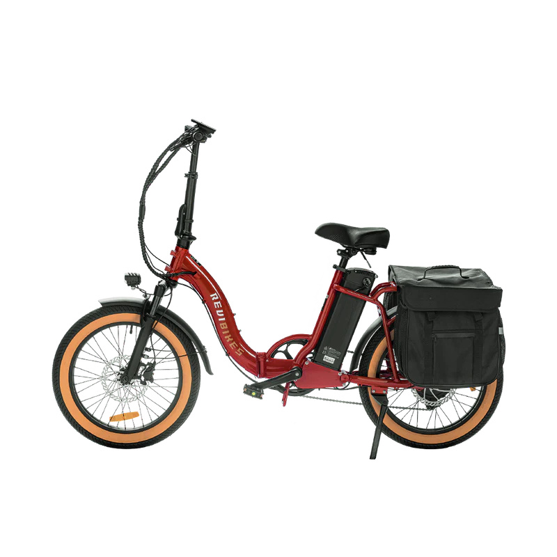 REVI BIKES Rebel.2| Folding Commuter Family Cargo Electric Bike