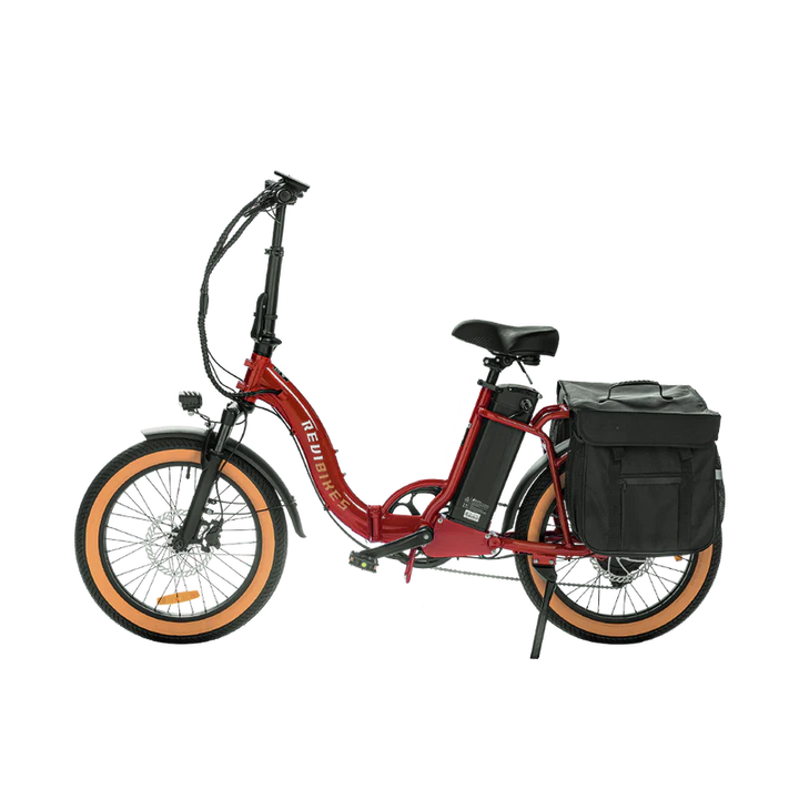 REVI BIKES Rebel.2| Folding Commuter Family Cargo Electric Bike