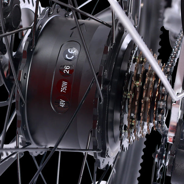 750W Motor - Power When You Need It
