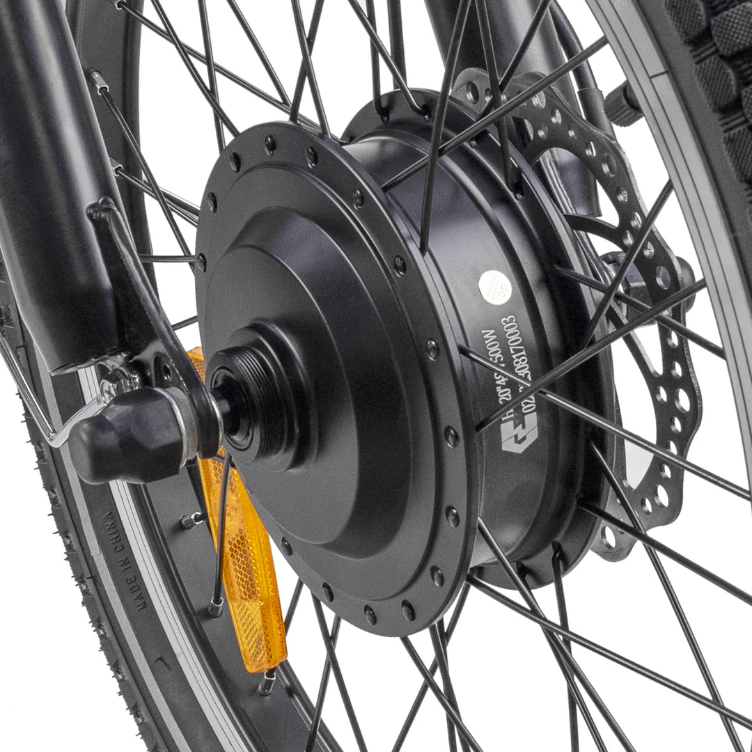 Nakto S02| 500W/750W Peak, 48V 16Ah, 60-Mile Range Electric Trike