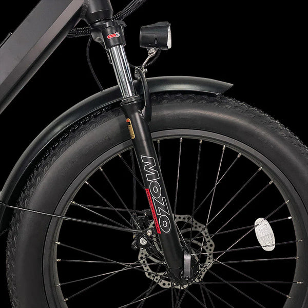 Alloy Suspension Fork w/ Lockout 