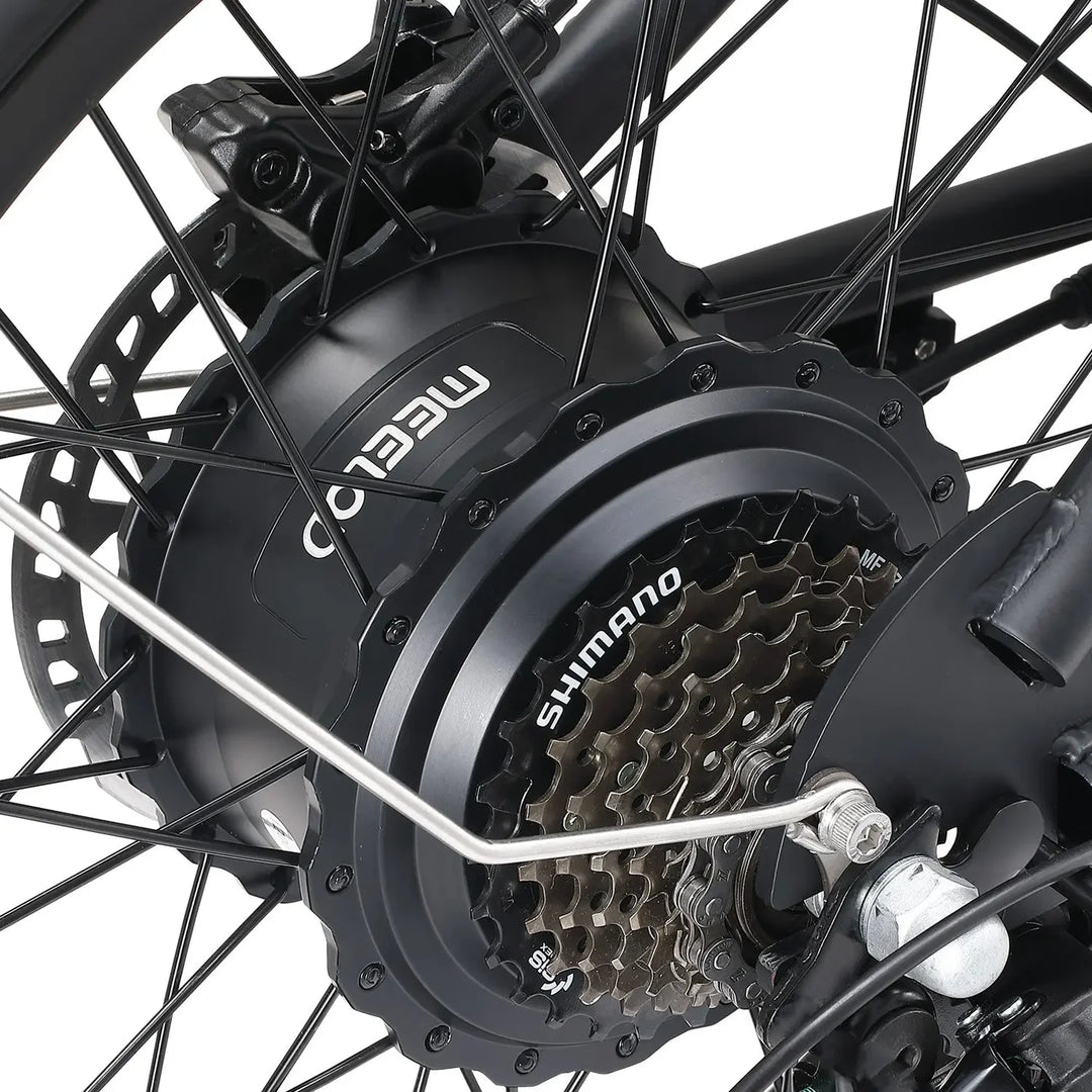 MEELOD DK300 MAX Dual Motor, GPS Anti Theft E-Bike