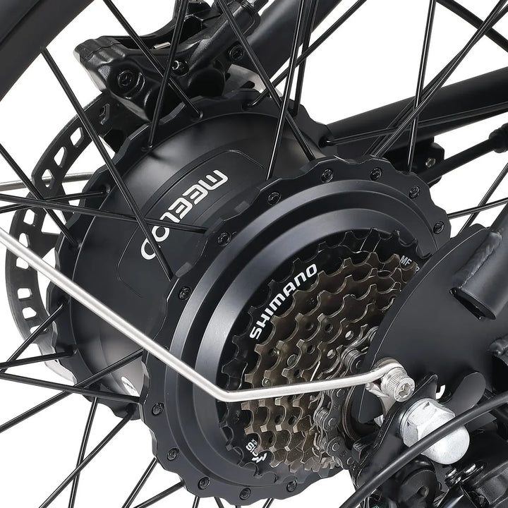 MEELOD DK300 MAX Dual Motor, GPS Anti Theft E-Bike