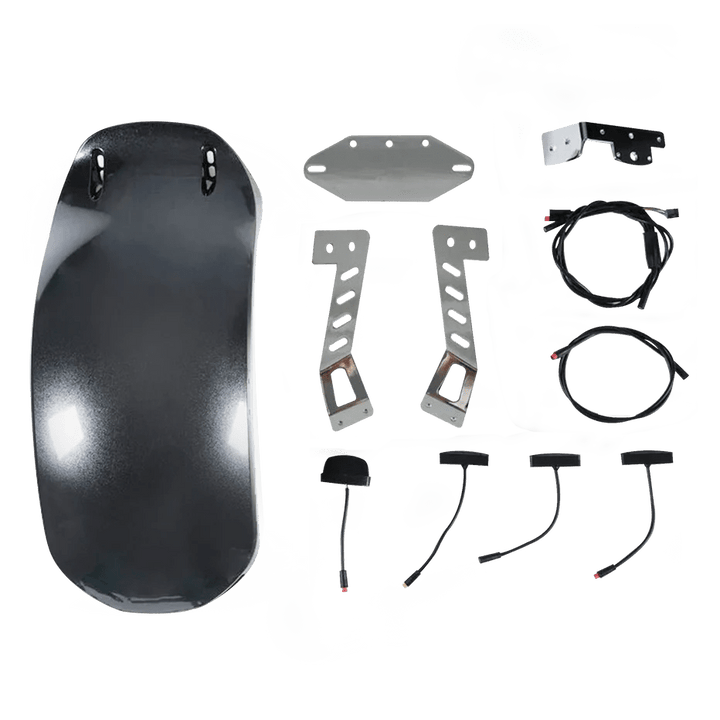 Eahora Customized Rear Fender Kit Bike Accessories Diamond Black 4