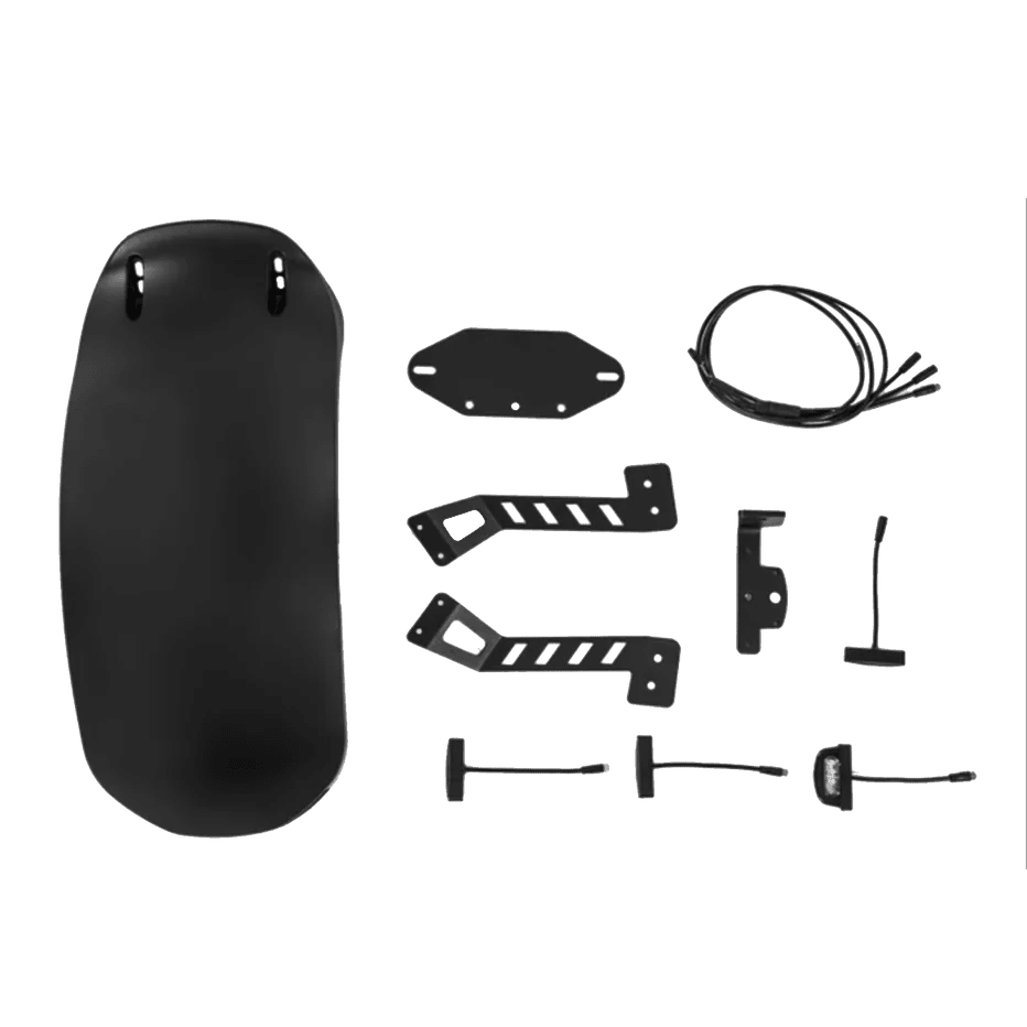 Eahora Customized Rear Fender Kit Bike Accessories Matte Black 2