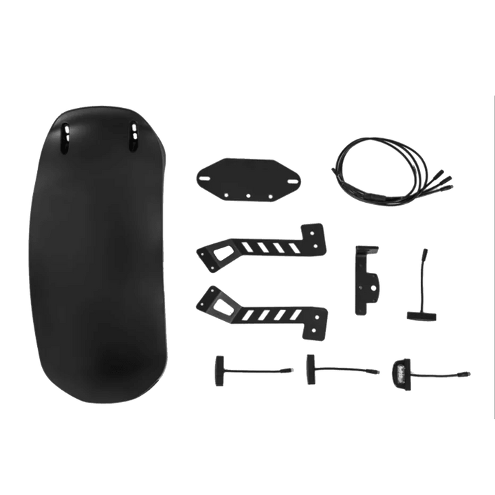 Eahora Customized Rear Fender Kit Bike Accessories Matte Black 2