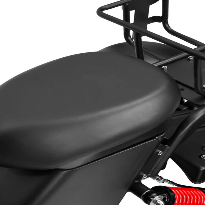 Eahora Golf M6G Trike 60V 2000W 3-Wheel Electric Golf Scooter 24MPH Electric Golf Scooters Black/Apple Green 7
