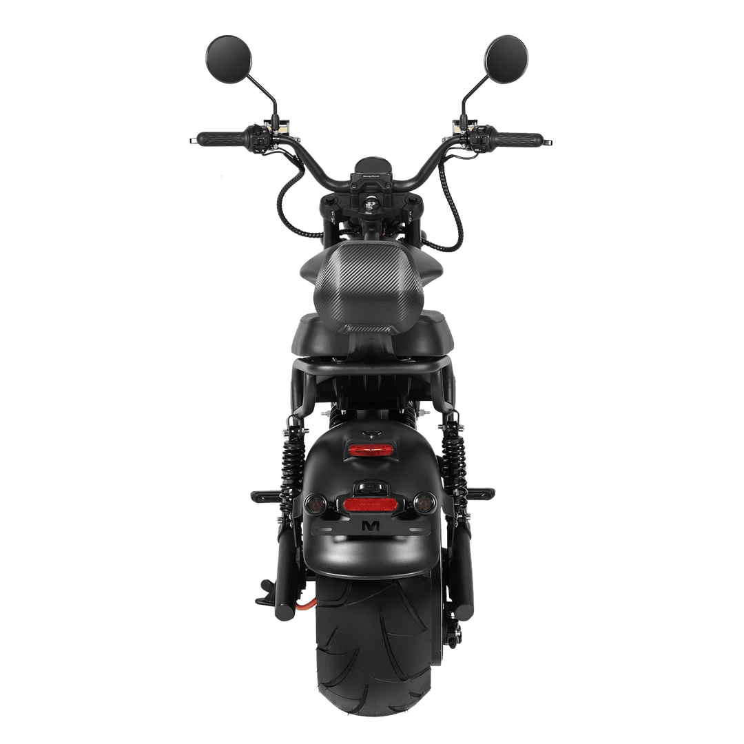 Eahora| Knight M1PS Two Seat Harley-Style 50MPH E-Moped Scooter