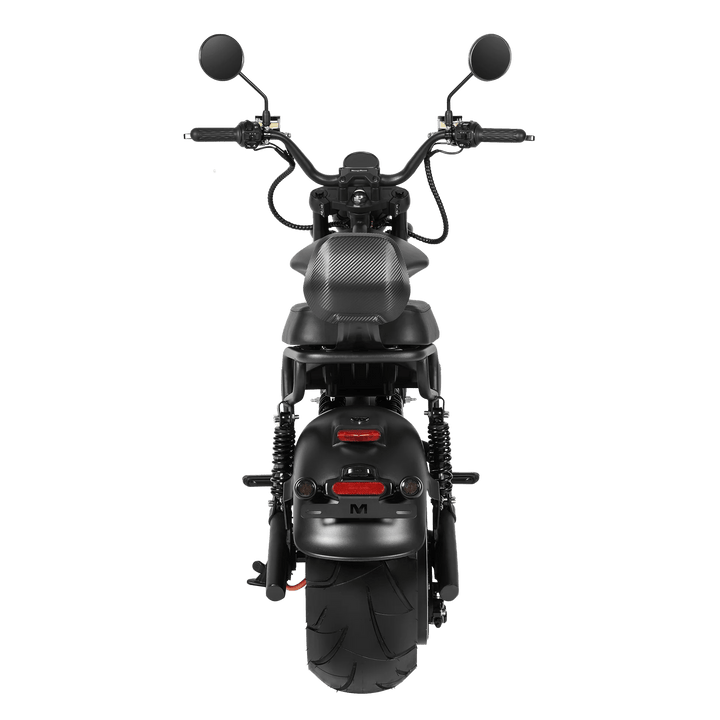 Eahora| Knight M1PS Two Seat Harley-Style 50MPH E-Moped Scooter
