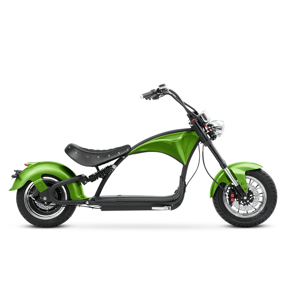 Eahora M1P Plus-60V 3,000W 30Ah Eahora Electric Moped-Style Scooter APPLR GREEN 8