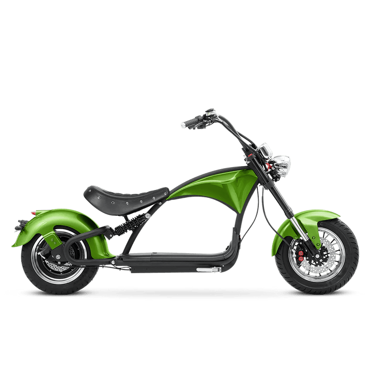Eahora M1P Plus-60V 3,000W 30Ah Eahora Electric Moped-Style Scooter APPLR GREEN 8