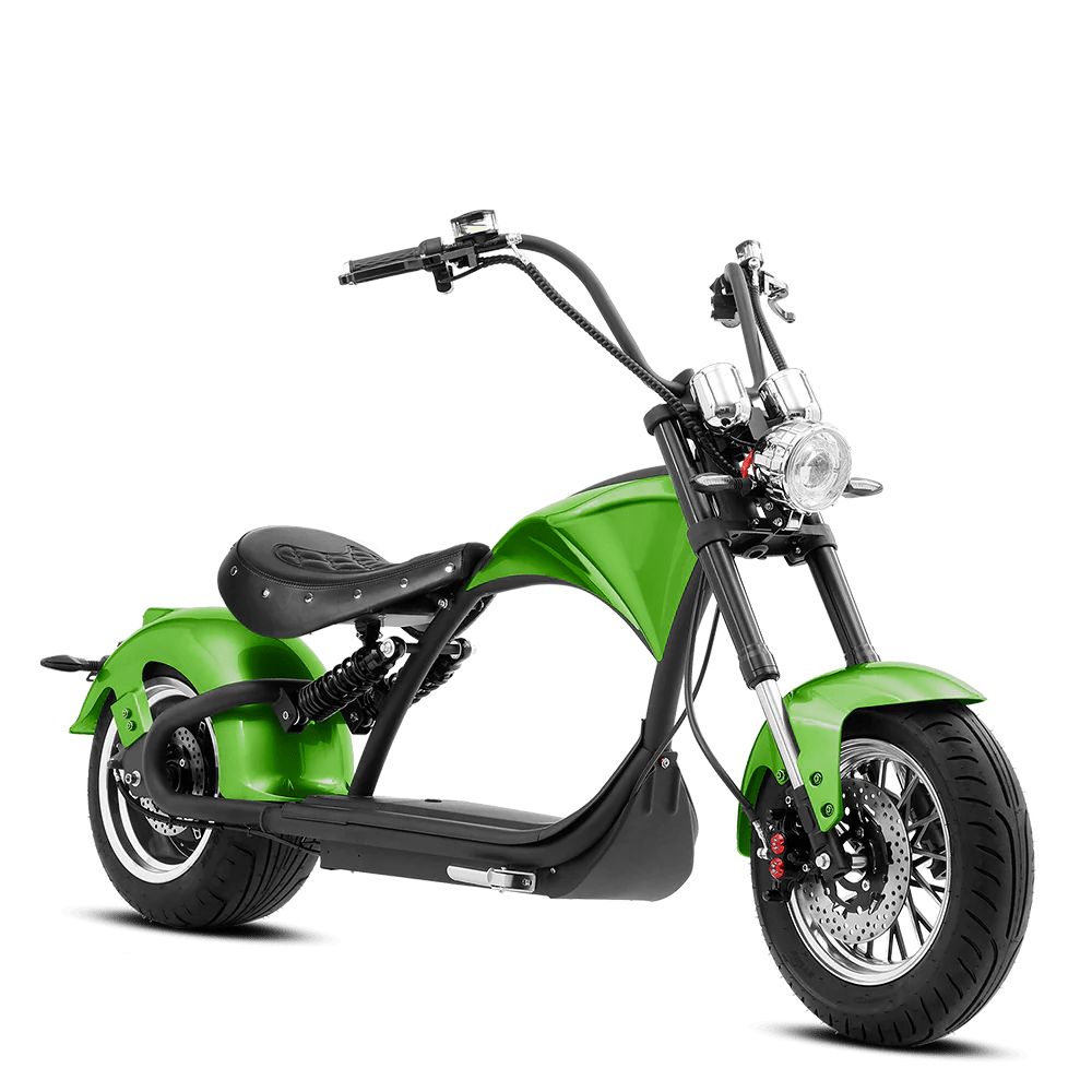Eahora M1P Plus-60V 3,000W 30Ah Eahora Electric Moped-Style Scooter APPLR GREEN 4