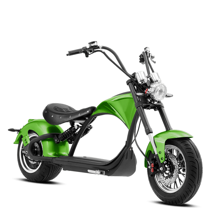 Eahora M1P Plus-60V 3,000W 30Ah Eahora Electric Moped-Style Scooter APPLR GREEN 4