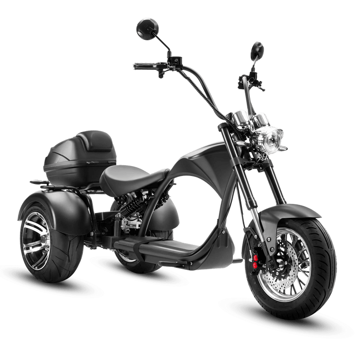 Eahora M1P Trike-60V 2,000W 30Ah Eahora Electric Trike Scooters Black 2