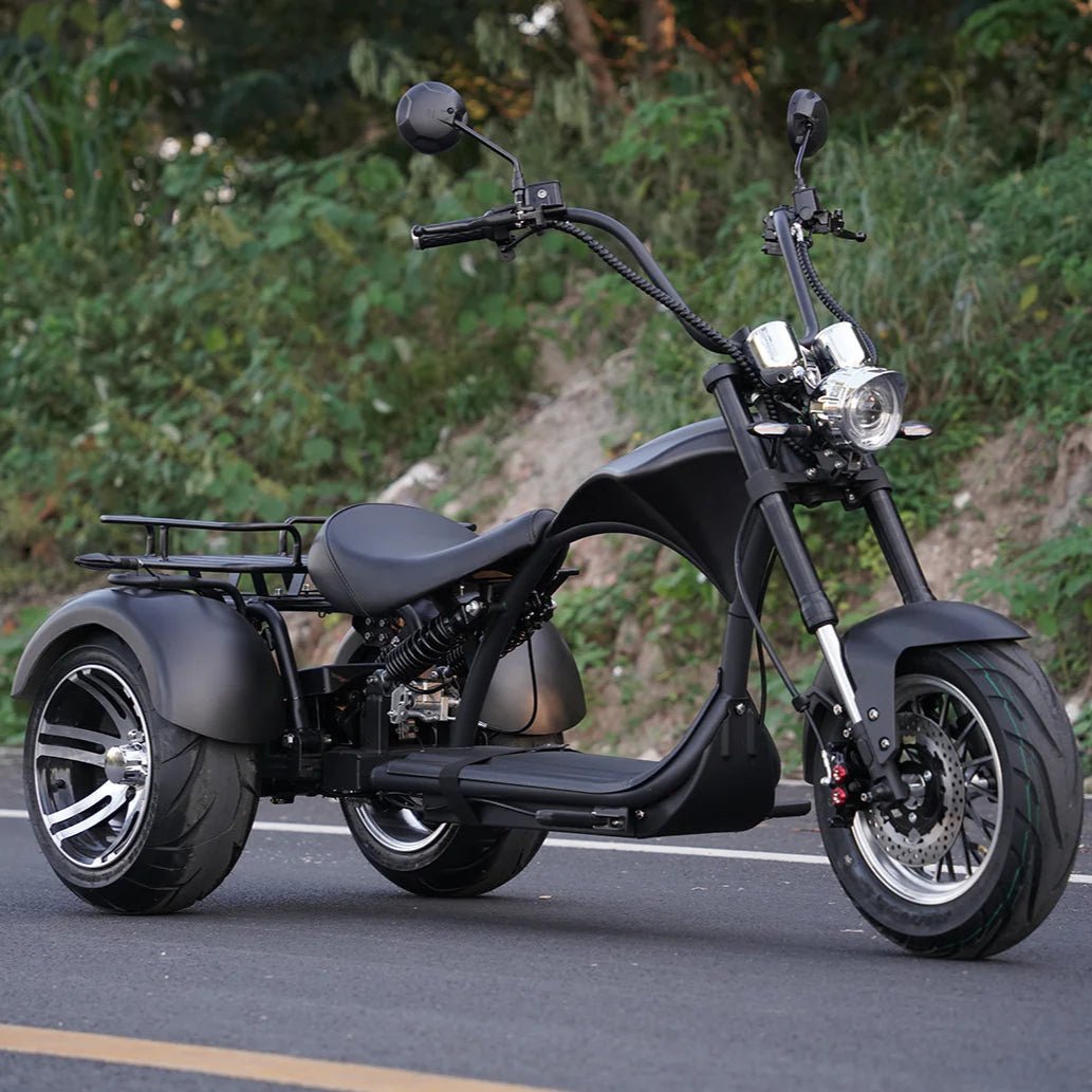 Eahora M1P Trike-60V 2,000W 30Ah Eahora Electric Trike Scooters Black 10