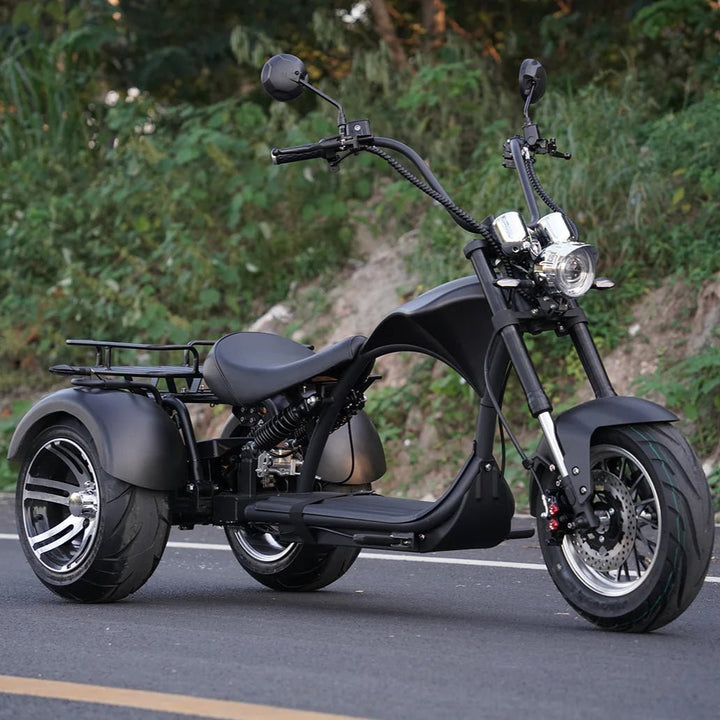 Eahora M1P Trike-60V 2,000W 30Ah Eahora Electric Trike Scooters Black 10