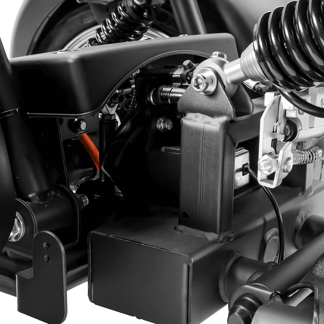Eahora M1P Trike-60V 2,000W 30Ah Eahora Electric Trike Scooters Black 15