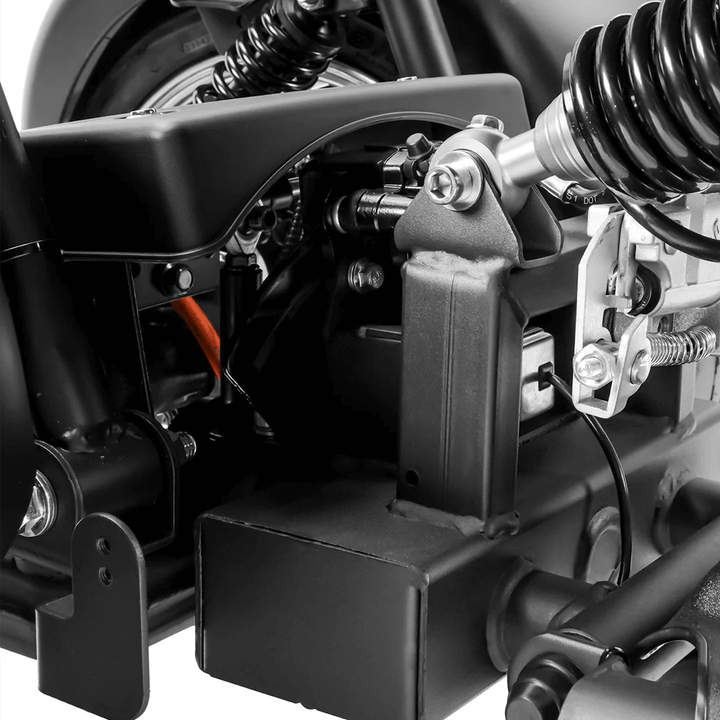 Eahora M1P Trike-60V 2,000W 30Ah Eahora Electric Trike Scooters Black 15