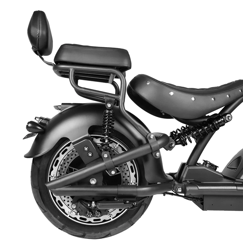 Eahora Tail Box + Rear Seat Bike Accessories Rear Seat Only 5