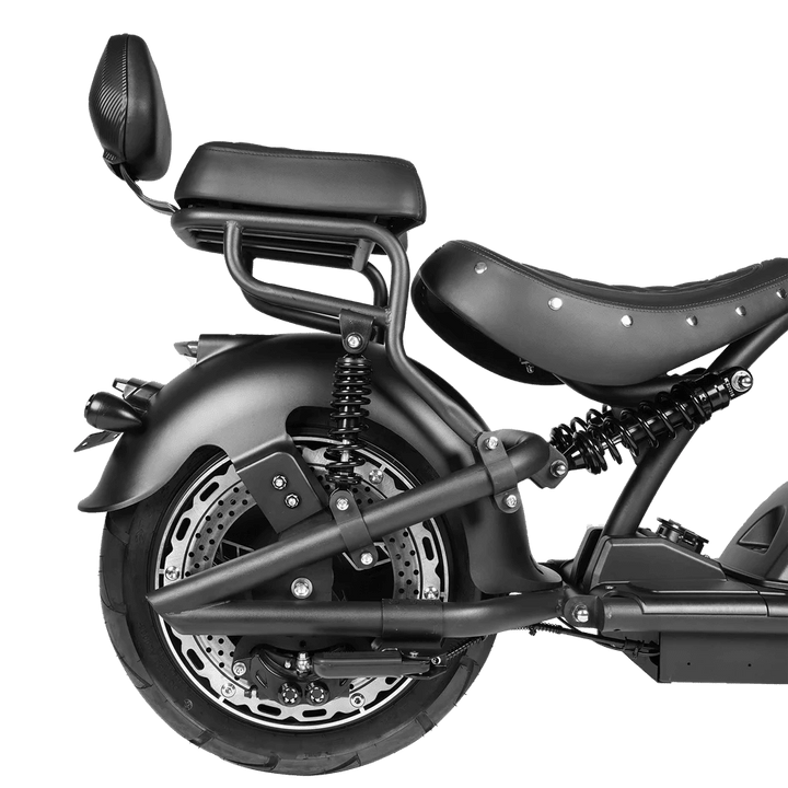 Eahora Tail Box + Rear Seat Bike Accessories Rear Seat Only 5