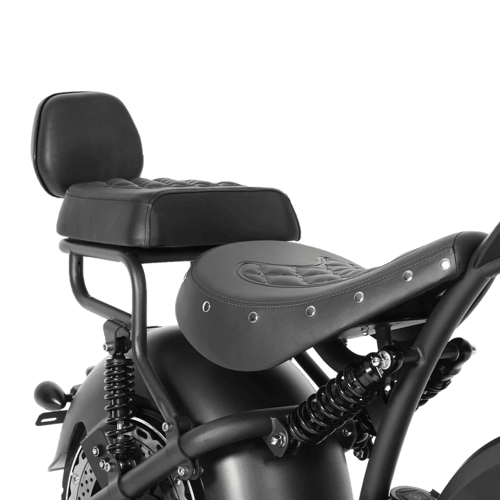 Eahora Tail Box + Rear Seat Bike Accessories Rear Seat Only 3