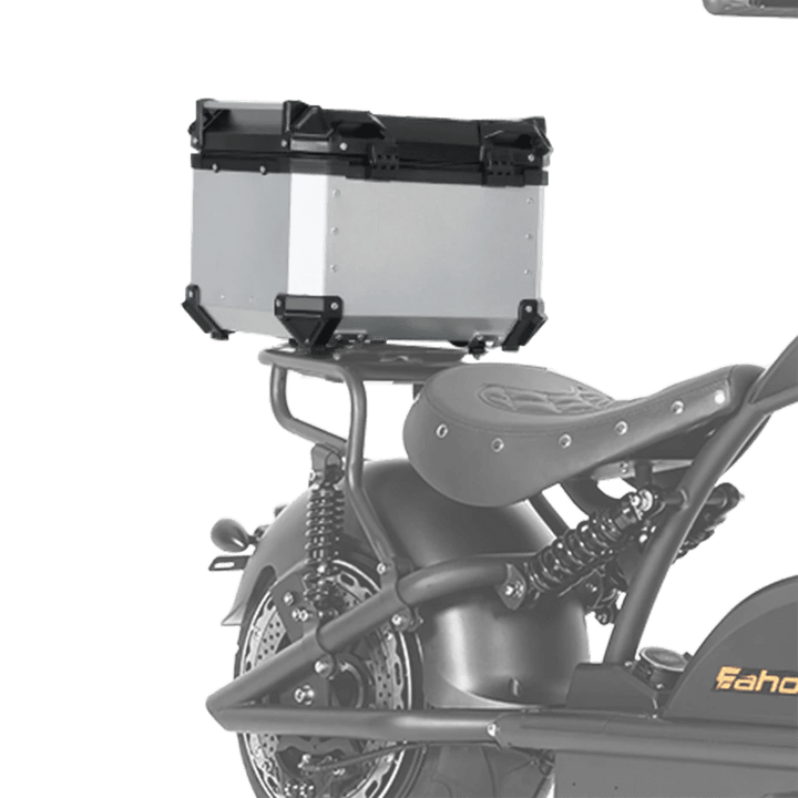 Eahora Tail Box + Rear Seat Bike Accessories Tail Box Only 2