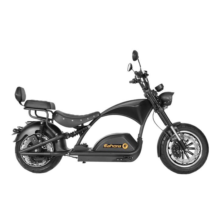 Eahora Tail Box + Rear Seat Bike Accessories Rear Seat Only 7