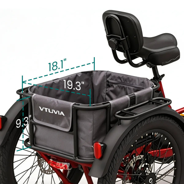 Rear Cargo Basket