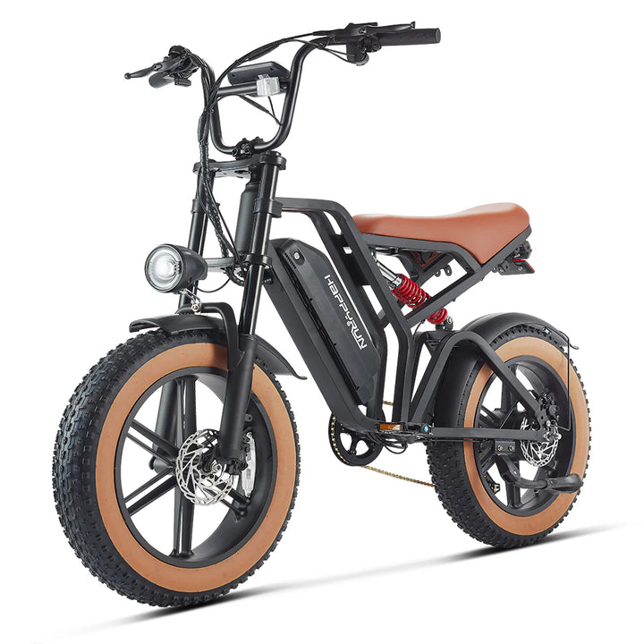 Happyrun Tank G60 UL 2849 Certified Electric Dirt Bike Fat Tire All Terrain