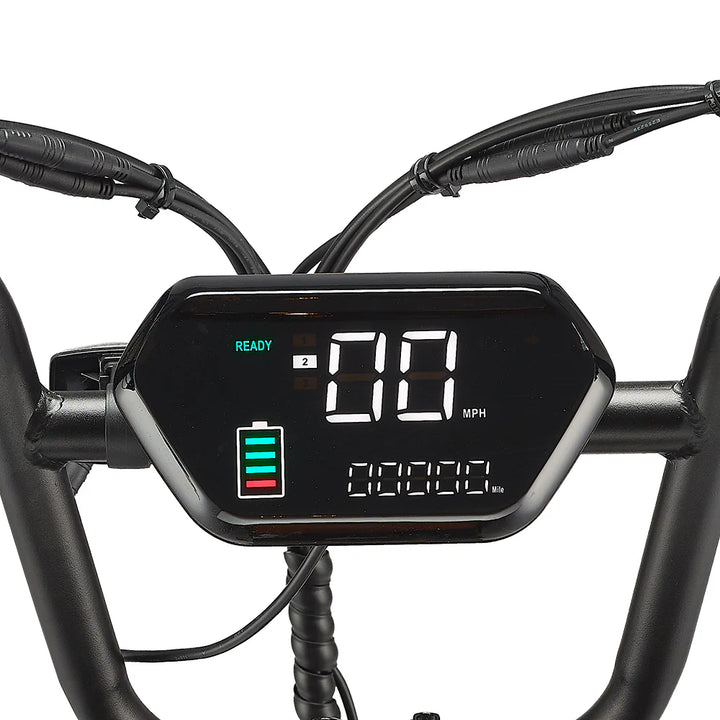 Happyrun Tank G60 UL 2849 Certified Electric Dirt Bike Fat Tire All Terrain