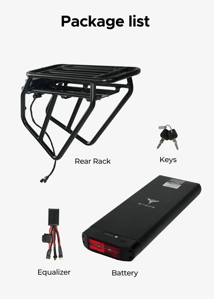Engwe Engine Pro Rear Rack Battery Engwe Batteries 2