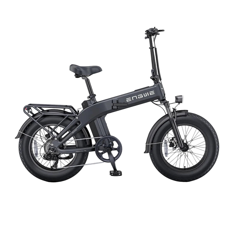 ENGWE EP-2 3.0| Fast Charging Long-Range Foldable Commuter E-Bike Folding Electric Bikes Black 2