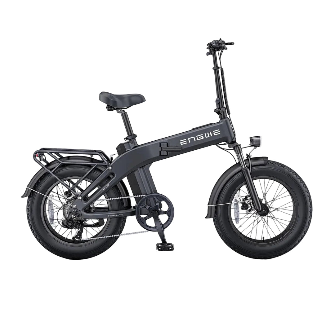 ENGWE EP-2 3.0| Fast Charging Long-Range Foldable Commuter E-Bike Folding Electric Bikes Black 2