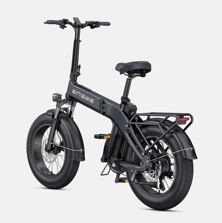 ENGWE EP-2 3.0| Fast Charging Long-Range Foldable Commuter E-Bike Folding Electric Bikes Black 3