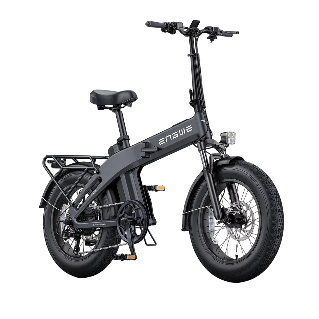 ENGWE EP-2 3.0| Fast Charging Long-Range Foldable Commuter E-Bike Folding Electric Bikes Black 1