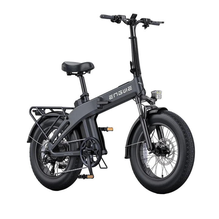 ENGWE EP-2 3.0| Fast Charging Long-Range Foldable Commuter E-Bike Folding Electric Bikes Black 1