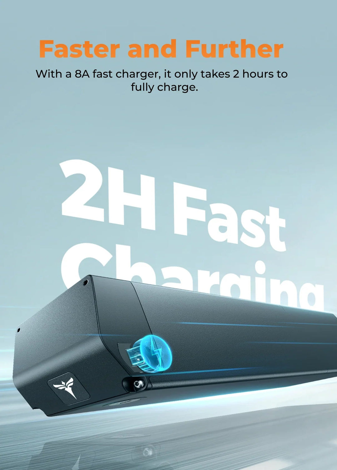 ENGWE EP-2 3.0| Fast Charging Long-Range Foldable Commuter E-Bike Folding Electric Bikes Forest Green 12
